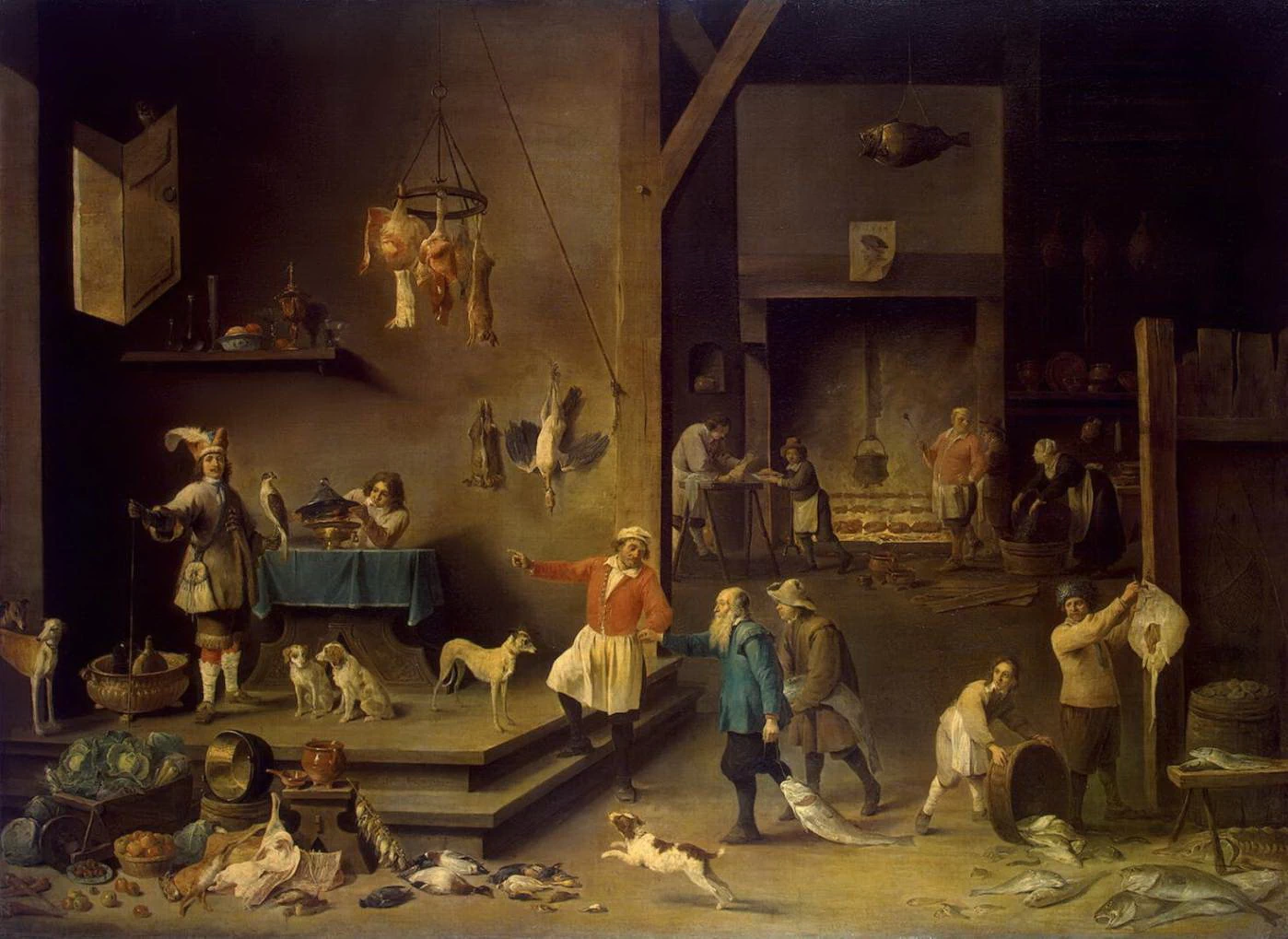 La cucina - The Hermitage, St. Petersburg